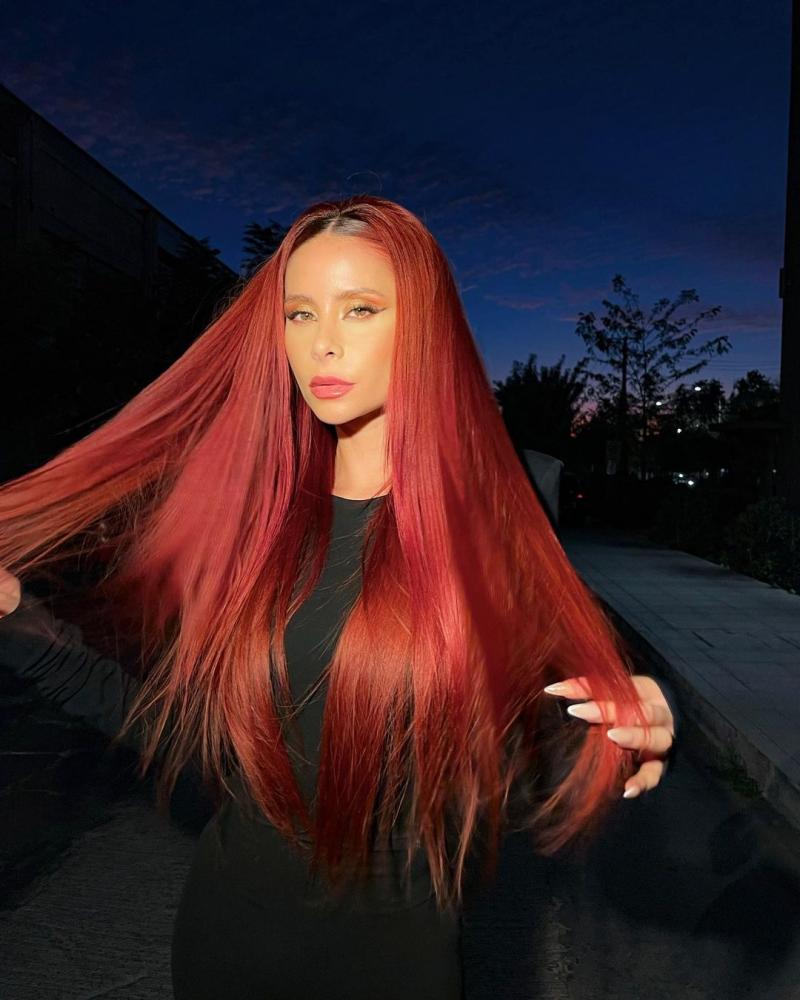 Cami Gallardo impacta al mostrar su pelo liso