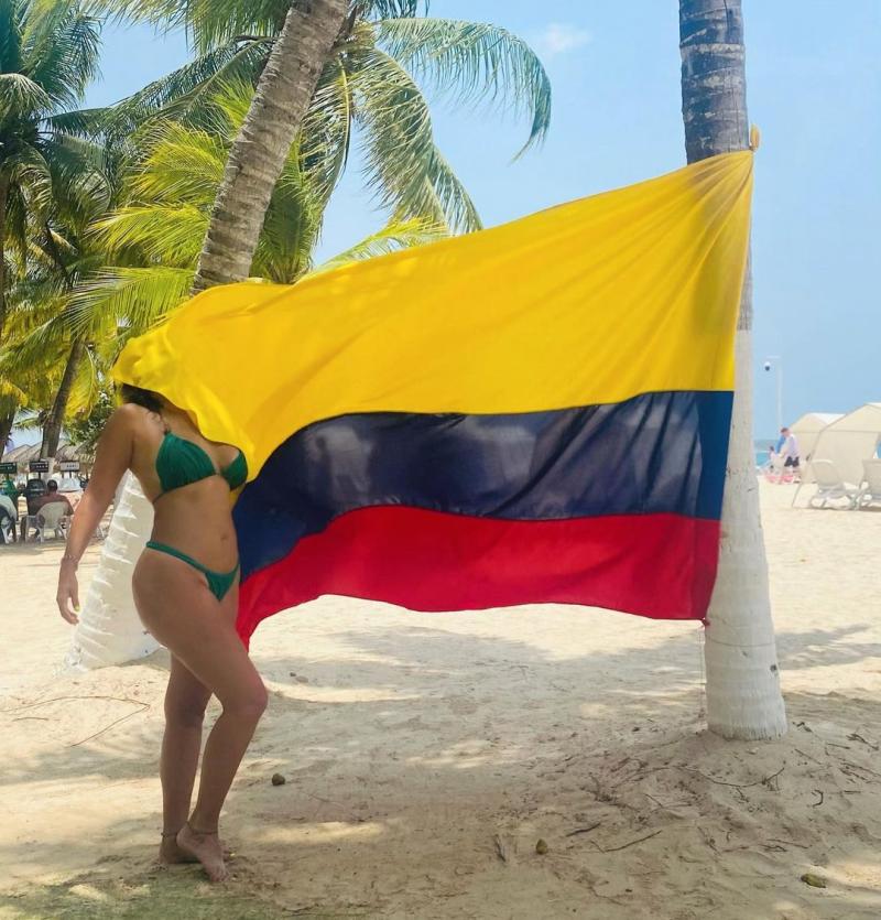 La curiosa cábala que Yamila Reyna realiza en sus viajes