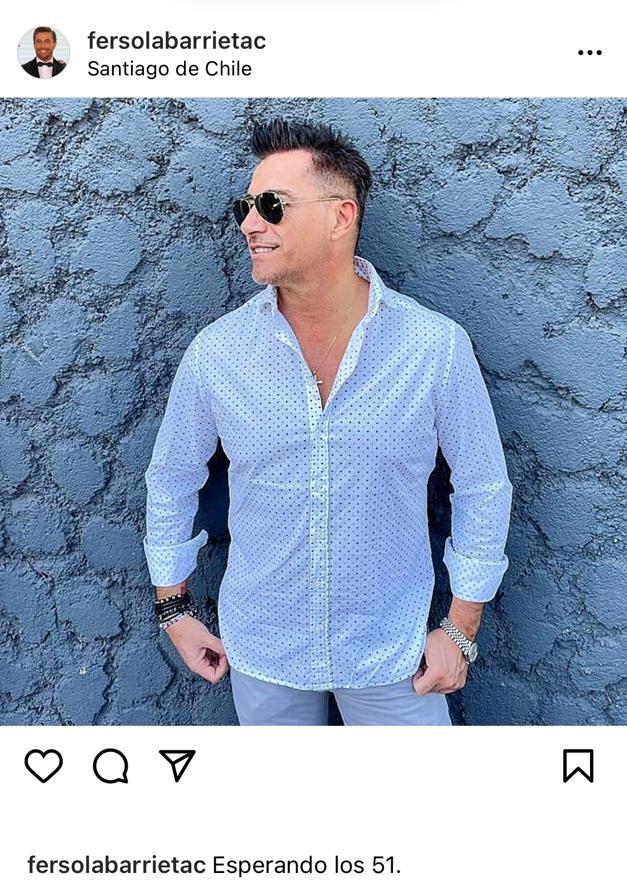 Fernando Solabarrieta recibe críticas por tatuaje en su pierna