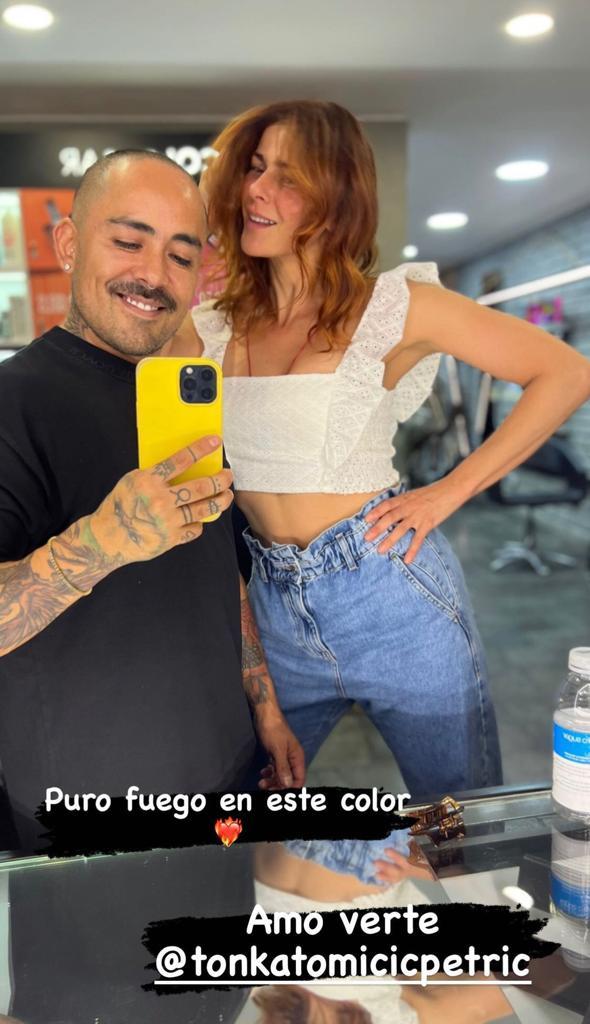 La noche de karaoke de Tonka y sus ex compañeros de “Bienvenidos”