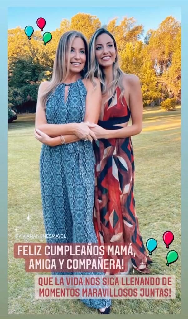 Hija de Viviana Nunes sorprende con especial coincidencia