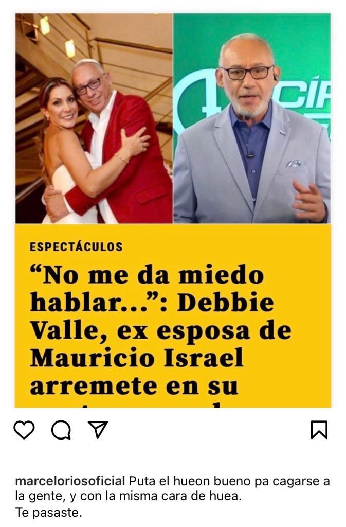 “Cara de h…”: Marcelo Ríos se lanza contra Mauricio Israel