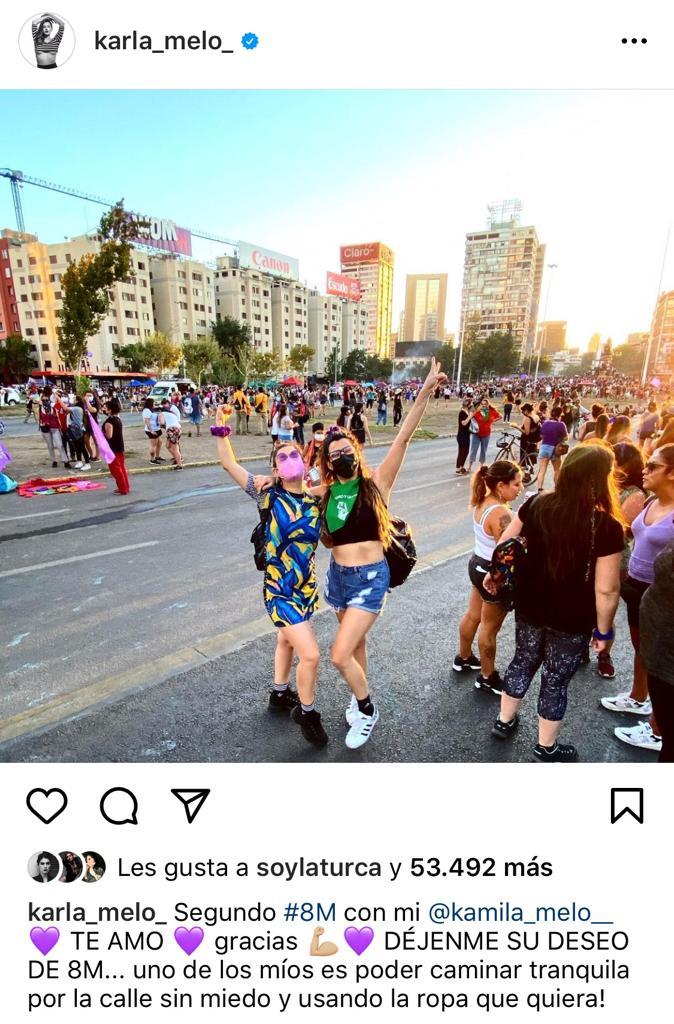 Karla Melo reacciona con ironía a particular broma por su nombre