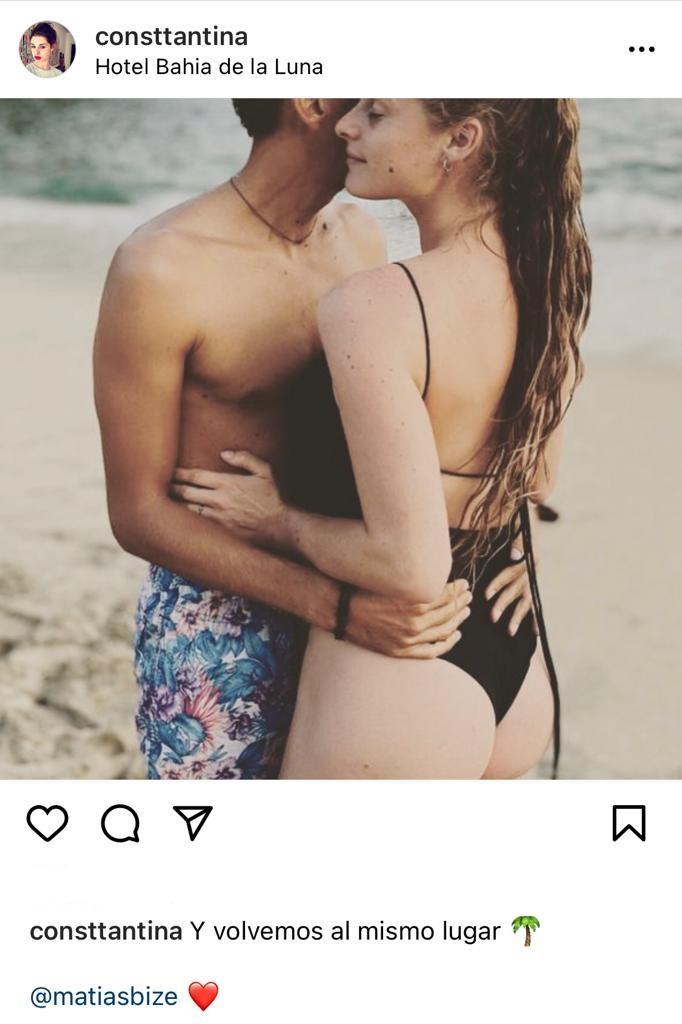 Tanza Varela aumenta los rumores de embarazo