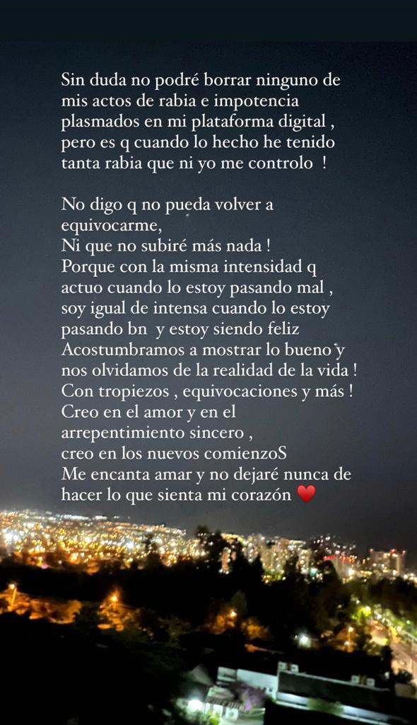 Fanny Cuevas revela momento “triste” con bikinazo