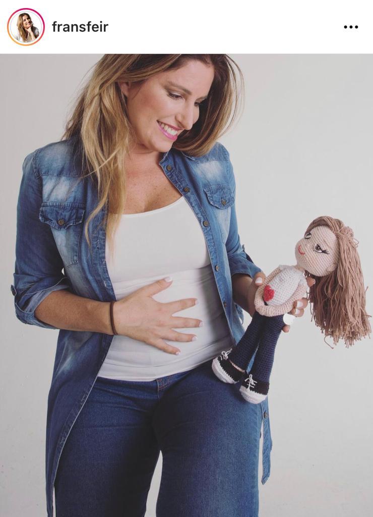 Fran Sfeir es elogiada al mostrar su cara “cansada” y sin maquillaje