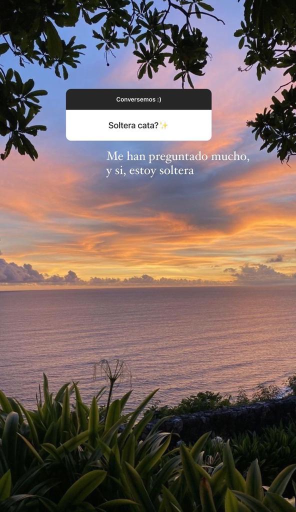 Catalina Vallejos confirma fin de su pololeo con actor argentino