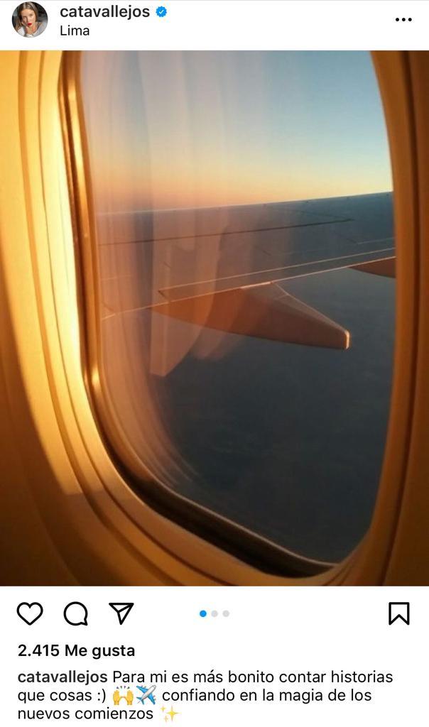 Catalina Vallejos confirma fin de su pololeo con actor argentino