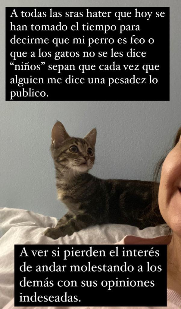 “Que feo”: El enojo de Denisse Malebrán por críticas a su perro