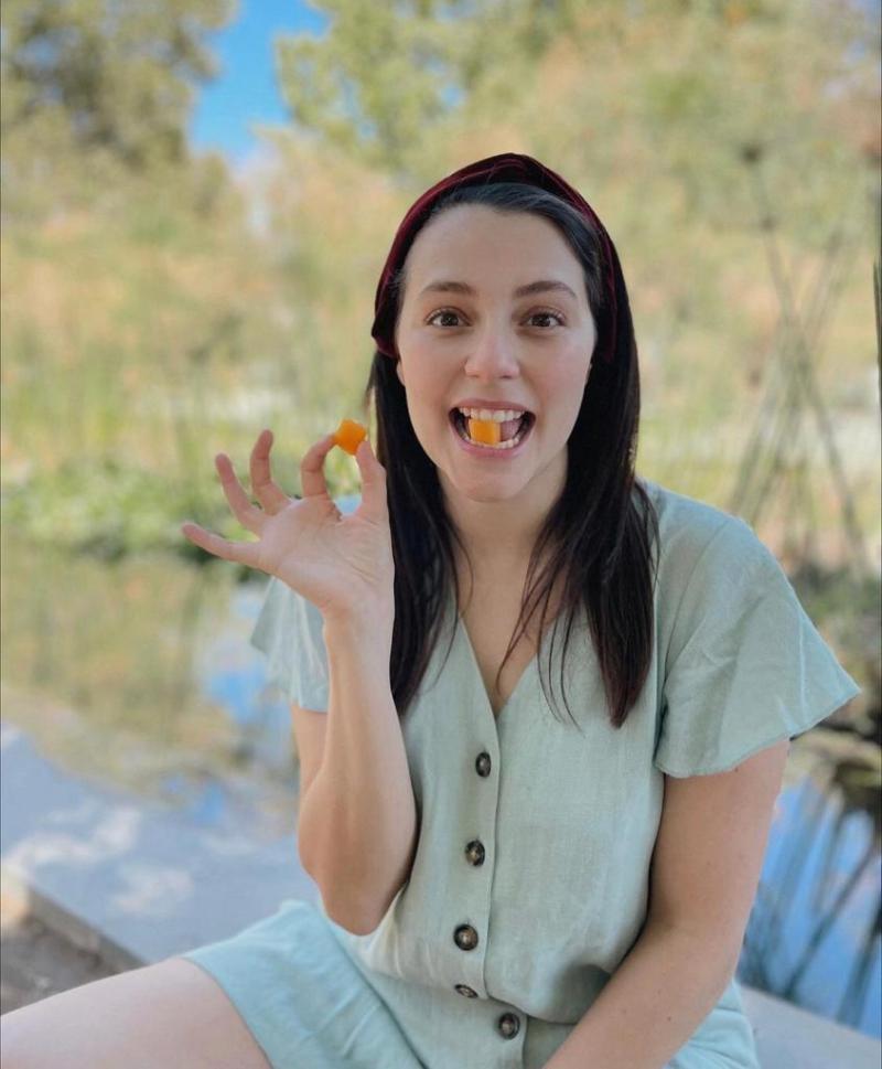 Magdalena Müller encanta con su “cara de cansadita”