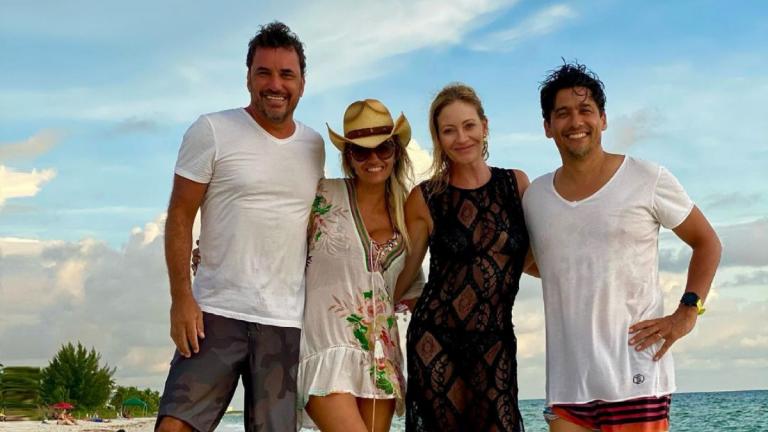 Raquel Argandoña se lanza en contra de famosos que viven en Miami