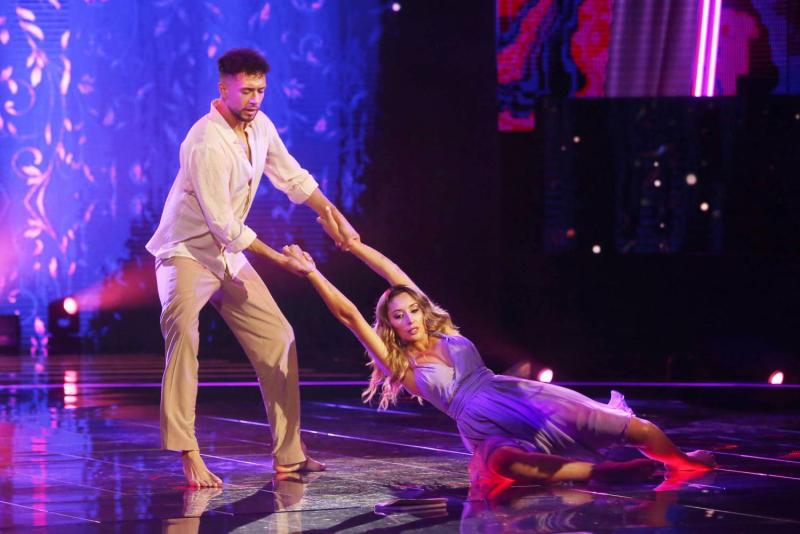 "Eres un talento natural": Camila Andrade se emocionó hasta las lágrimas tras elogios de Neilas Katinas