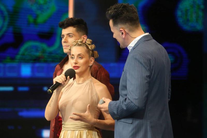 Cata Palacios abandonó la competencia tras lesión