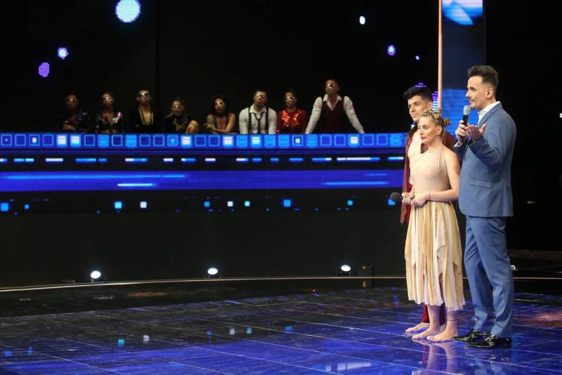 Cata Palacios abandonó la competencia tras lesión