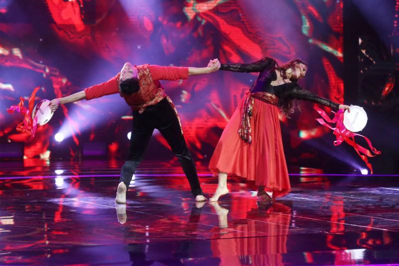 “Me costó al principio”: Yamna Lobos admitió que estaba ansiosa por volver a una competencia de baile