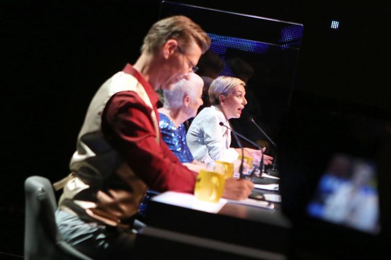 Fue una decisión unánime: Koke Santa Ana se convirtió en el nuevo eliminado de “Aquí se baila”