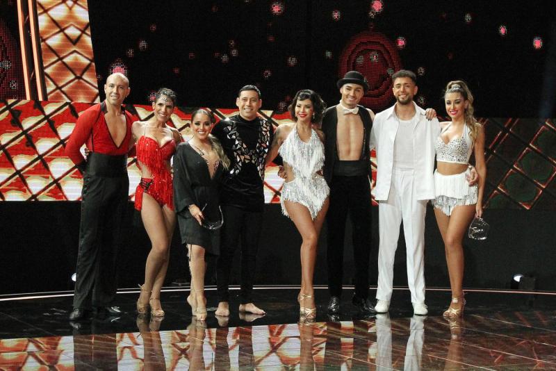 En su última presentación Camila Andrade dejó todo en el escenario