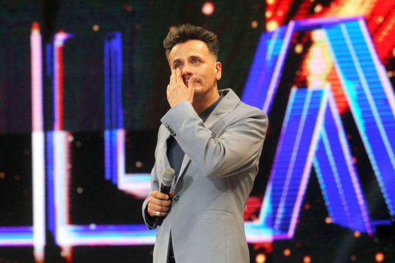 Sergio Lagos explica su llanto en final de “Aquí se baila”