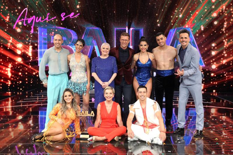 Sergio Lagos explica su llanto en final de “Aquí se baila”