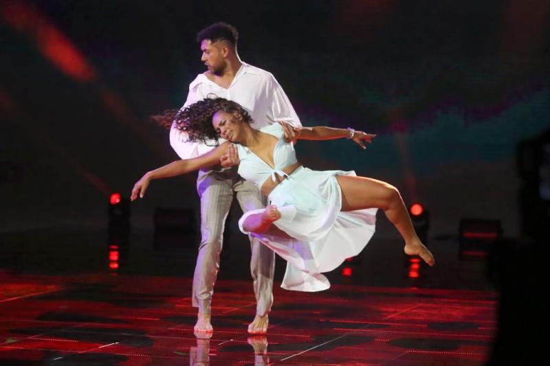 Estas son las cuatro parejas finalistas de Aquí se Baila