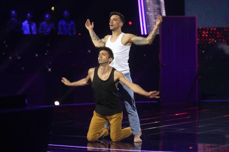 Estas son las cuatro parejas finalistas de Aquí se Baila