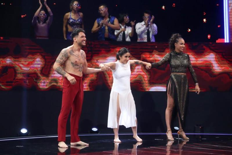 “He sido 100% yo”: La emoción de Betsy Camino al ser eliminada de “Aquí se baila”
