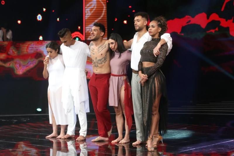 Conoce a las cuatro parejas que llegan a la gran final de “Aquí se baila”