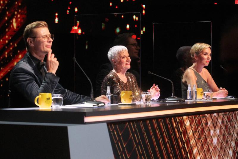 "Me deja sin palabras": Una vez más Kike Faúndez logró conquistar al jurado