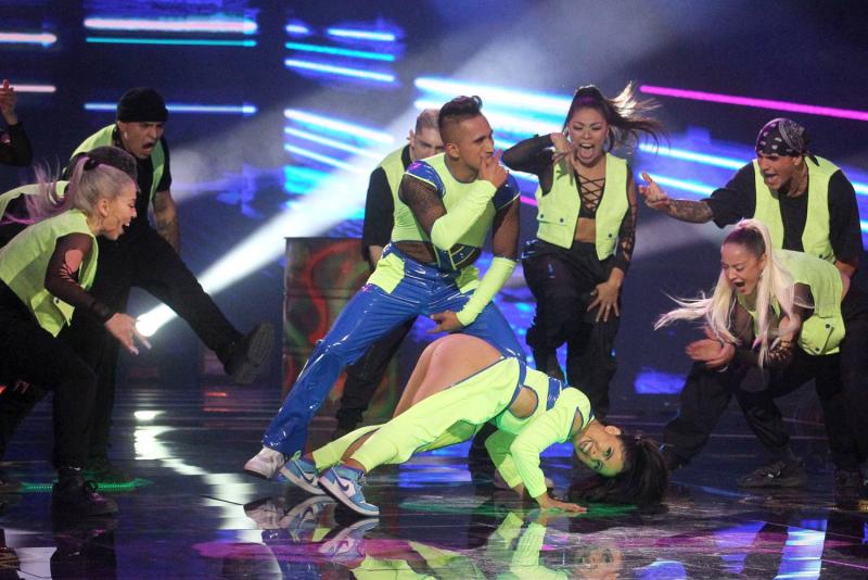 “Evolu, revolu, evolución”: Jazz Torres incluyó en su montaje la legendaria presentación de Sergio Lagos