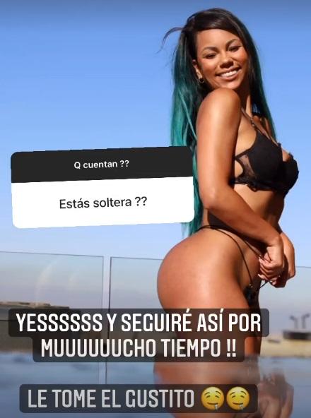 Betsy Camino aclara su relación con integrante de “Aquí se baila”