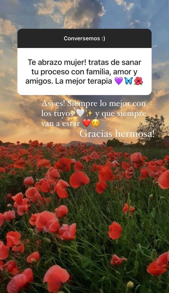 Catalina Vallejos confirma fin de su pololeo con actor argentino