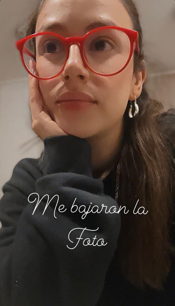 El desnudo de Karla Melo que fue censurado en redes sociales