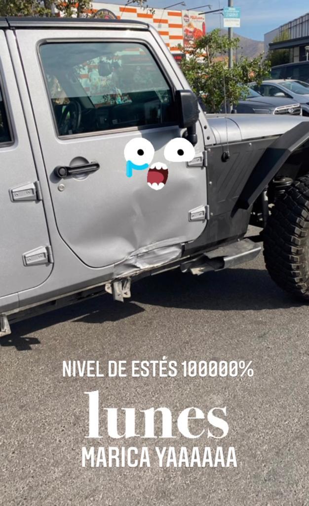 Estilista de famosas Jean Bohus sufre accidente y revela colapso