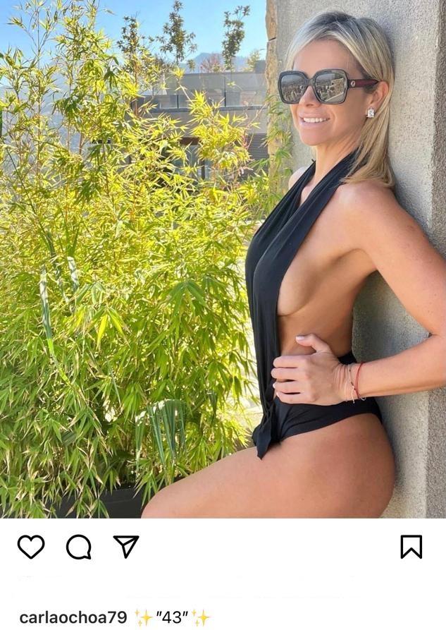 “Mueran de la envidia”: El destape de Carla Ochoa a sus 43 años