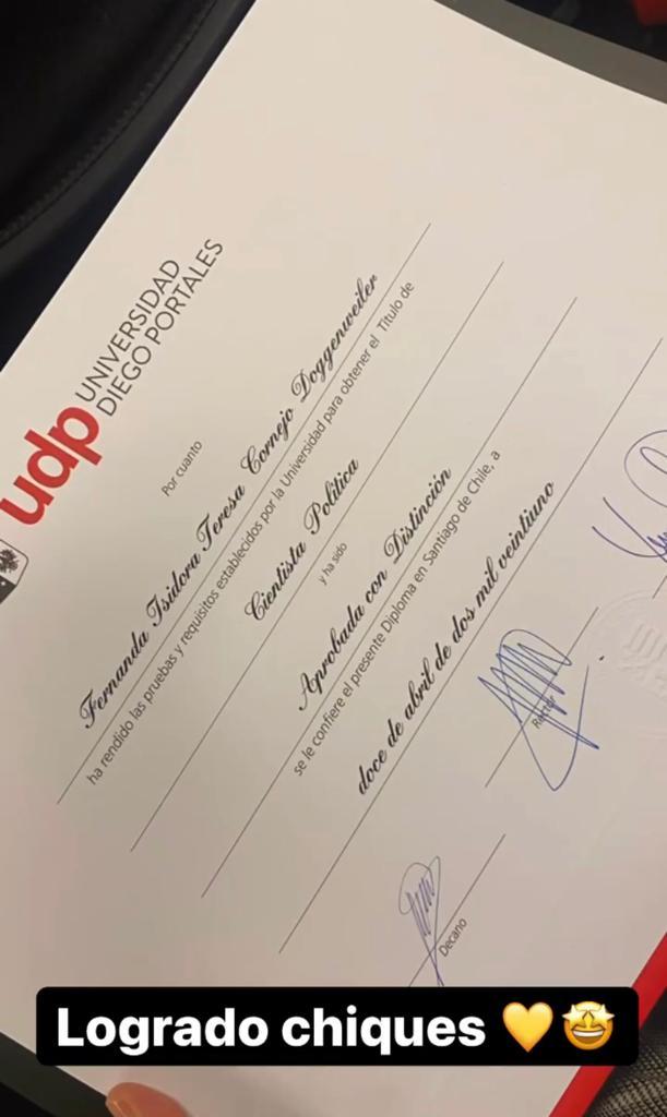 El “fail” de Karen Doggenweiler al celebrar logro de su hija mayor