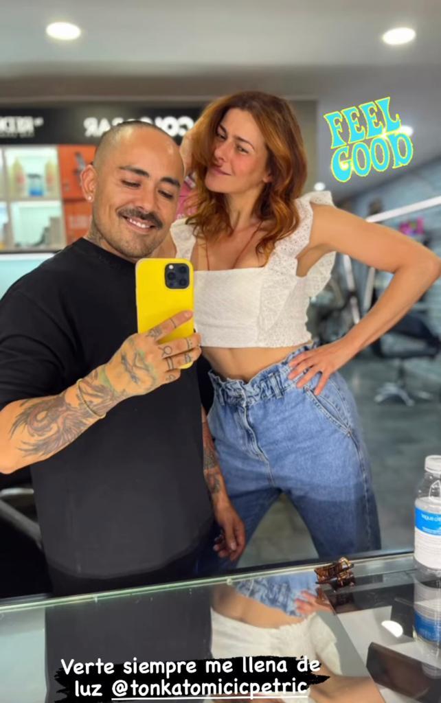 La noche de karaoke de Tonka y sus ex compañeros de “Bienvenidos”