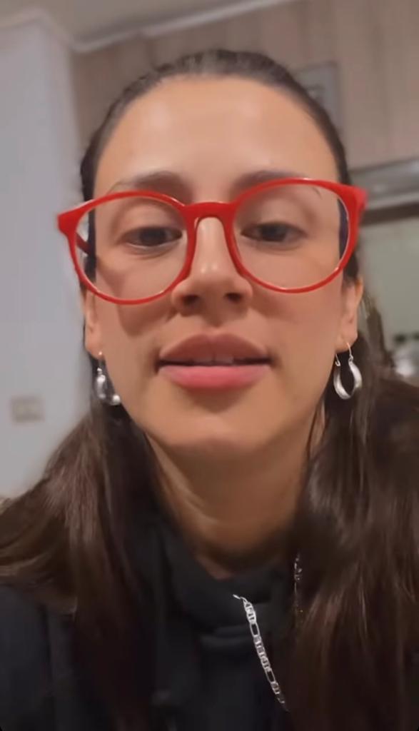 El desnudo de Karla Melo que fue censurado en redes sociales