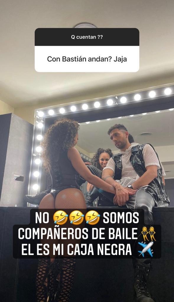 Betsy Camino aclara su relación con integrante de “Aquí se baila”