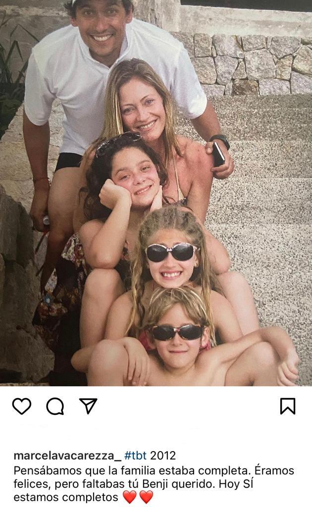 “Me agredieron”: Marcela Vacarezza responde a críticas por foto