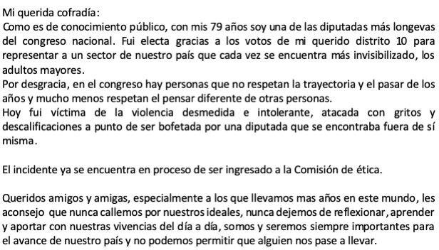 “Vieja loca”: Maite Orsini y Doctora Cordero protagonizan polémica