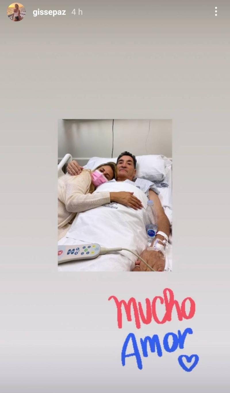 El duro momento familiar de Gissella Gallardo