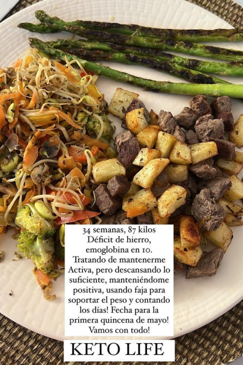 Lisandra Silva revela la fecha en que nacerá su hija