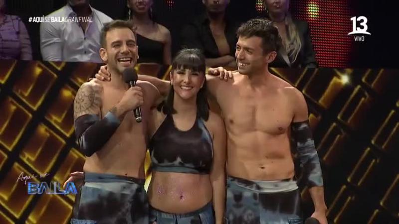 “Me ganó a mí”: Fran bromeó al ver que Ocaranza llegó igual junto a Icha a la final