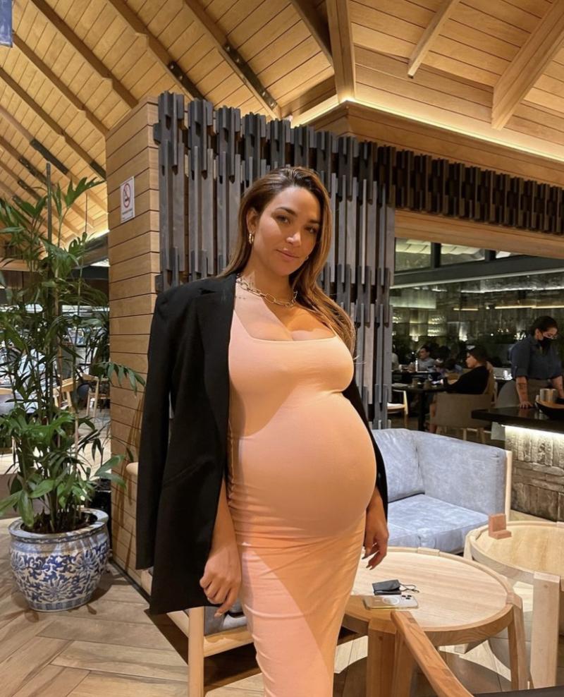 Lisandra Silva revela la fecha en que nacerá su hija