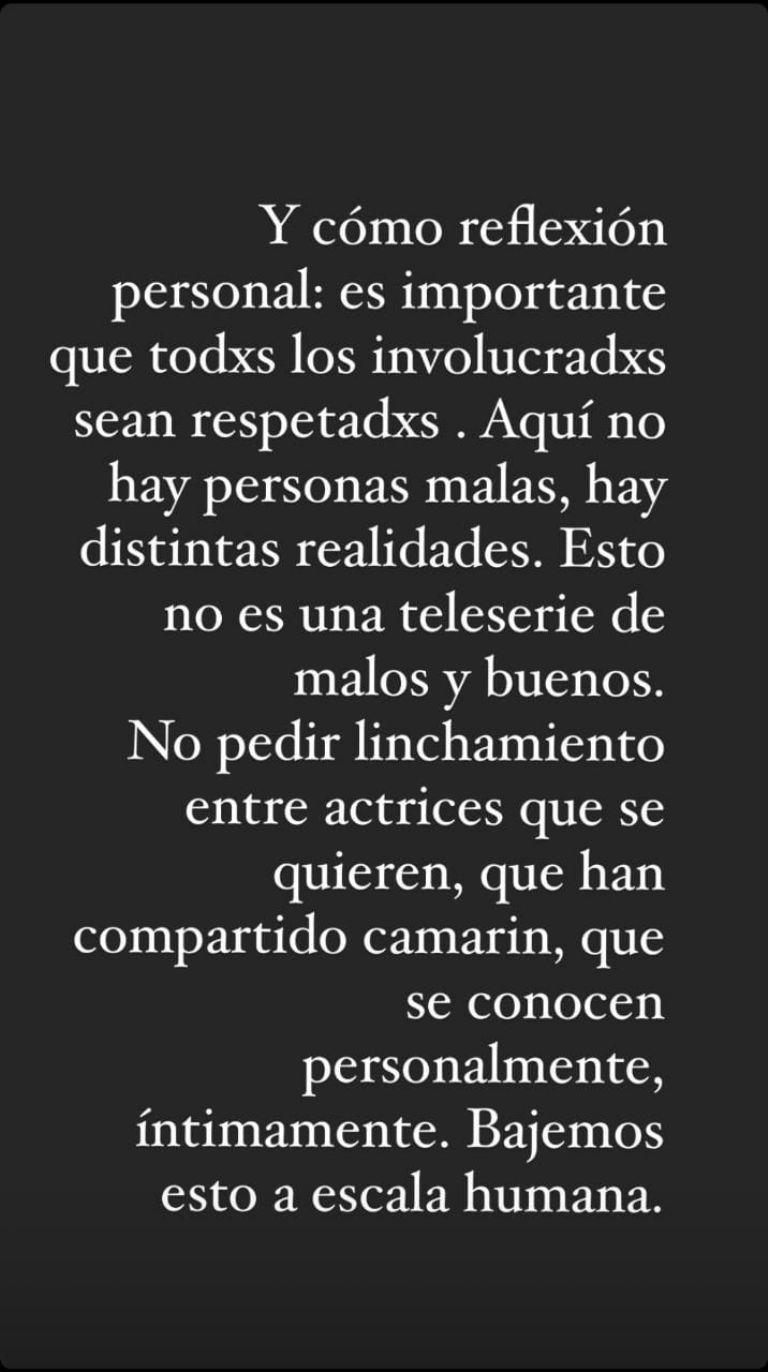 El tajante descargo de Javiera Díaz de Valdés por caso Nicolás López