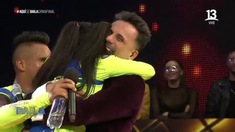 "Me mataste”: Sergio Lagos no contuvo la emoción ante especial agradecimiento de Jazz Torres