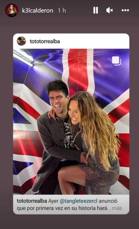 “Mujer de oro”: Los románticos dichos del pololo de Kel Calderón