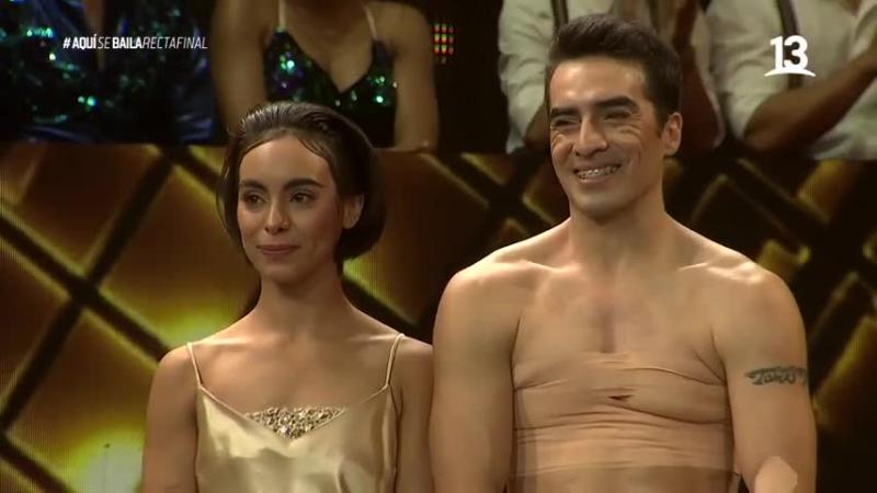 “Es un lujo”: Presentación de Kike y Melisa emocionó y se llevó los elogios del jurado