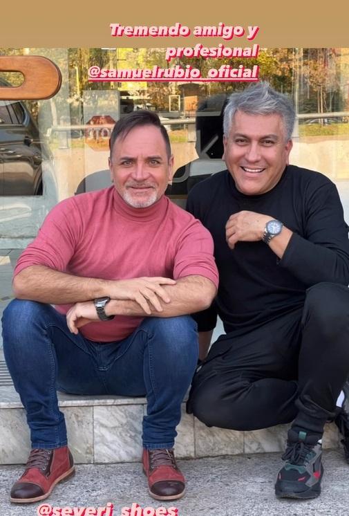 Tapó sus canas: Luis Jara sorprende con radical cambio de look