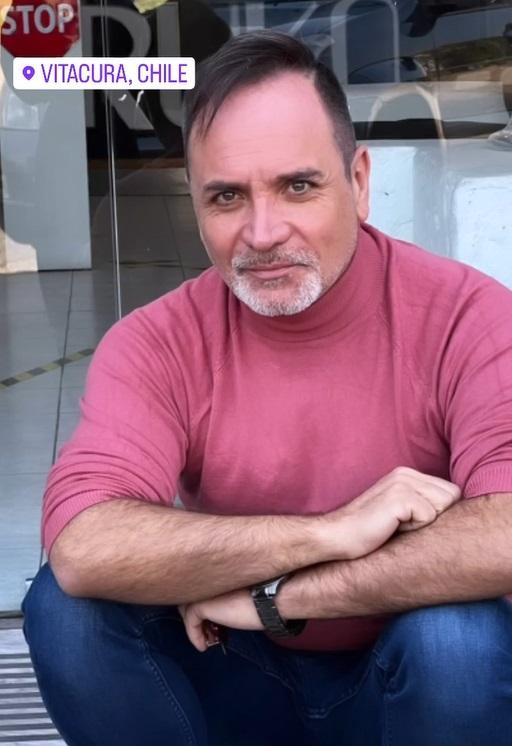 Tapó sus canas: Luis Jara sorprende con radical cambio de look